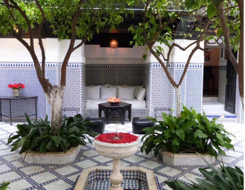 Riad Zouhour Hotel Marrakesh Exterior photo