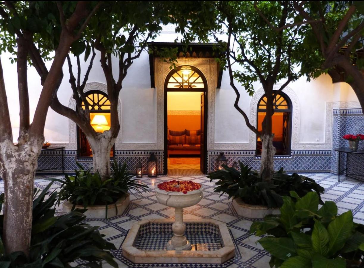 Riad Zouhour Hotel Marrakesh Exterior photo