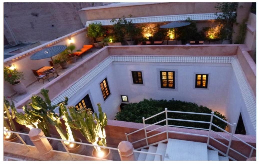 Riad Zouhour Marrakesh Exterior photo