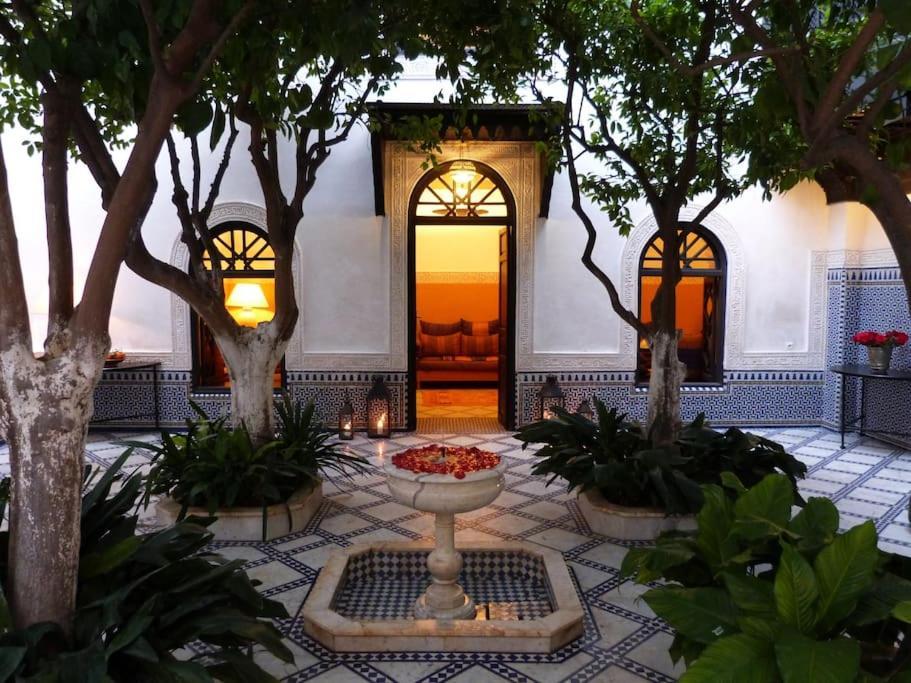 Riad Zouhour Hotel Marrakesh Exterior photo