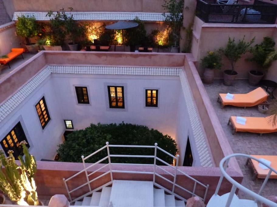 Riad Zouhour Hotel Marrakesh Exterior photo