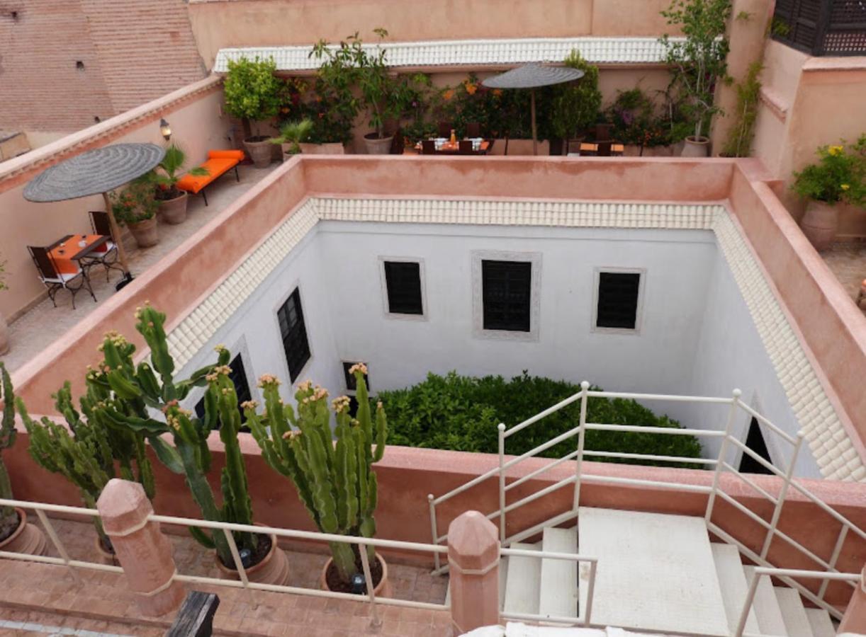 Riad Zouhour Hotel Marrakesh Exterior photo