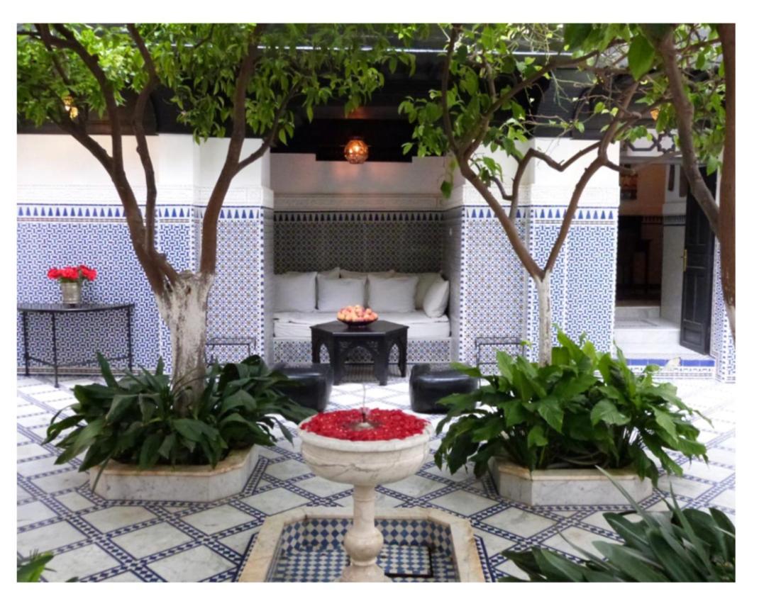 Riad Zouhour Hotel Marrakesh Exterior photo