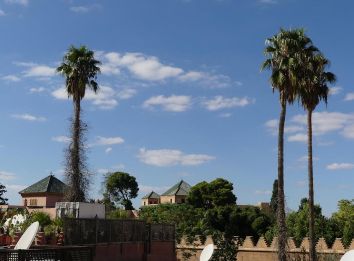 Riad Zouhour Hotel Marrakesh Exterior photo