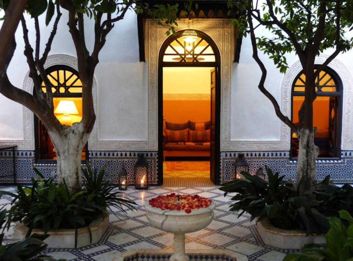 Riad Zouhour Hotel Marrakesh Exterior photo