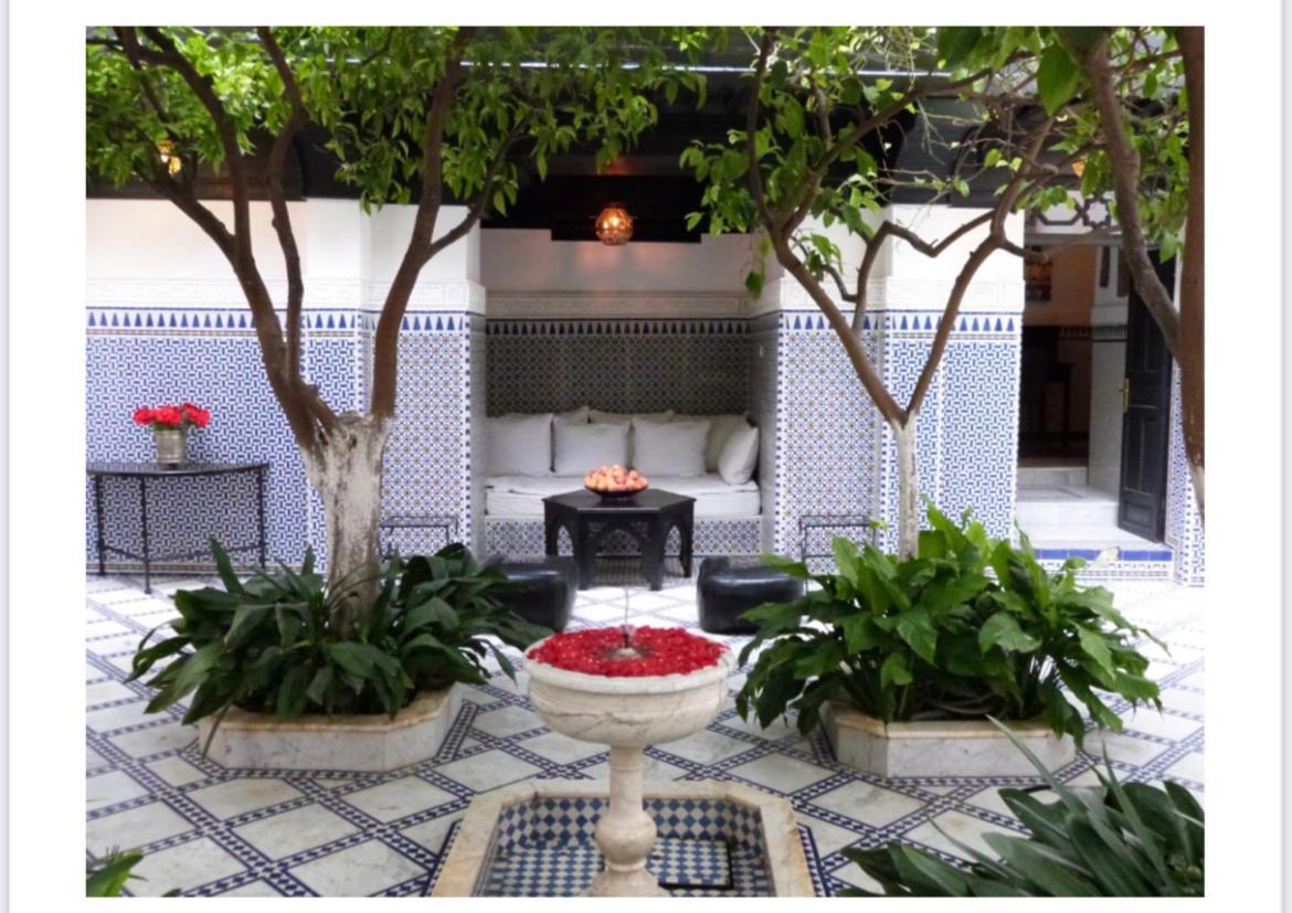 Riad Zouhour Hotel Marrakesh Exterior photo