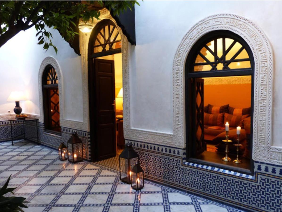 Riad Zouhour Hotel Marrakesh Exterior photo