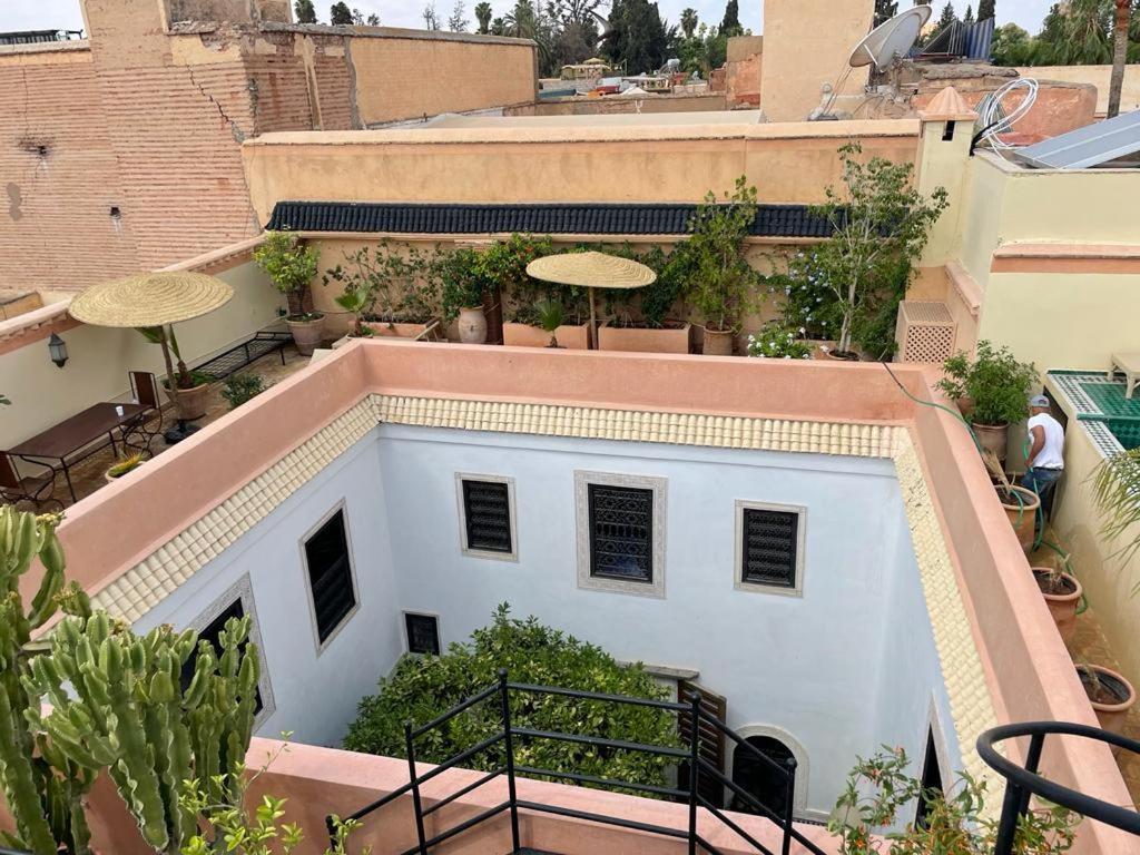 Riad Zouhour Hotel Marrakesh Exterior photo