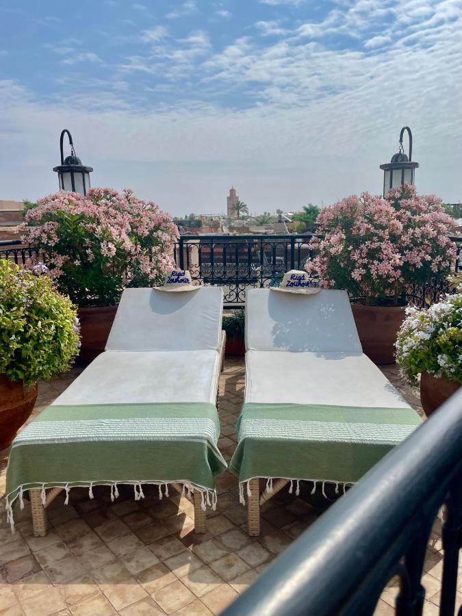 Riad Zouhour Hotel Marrakesh Exterior photo