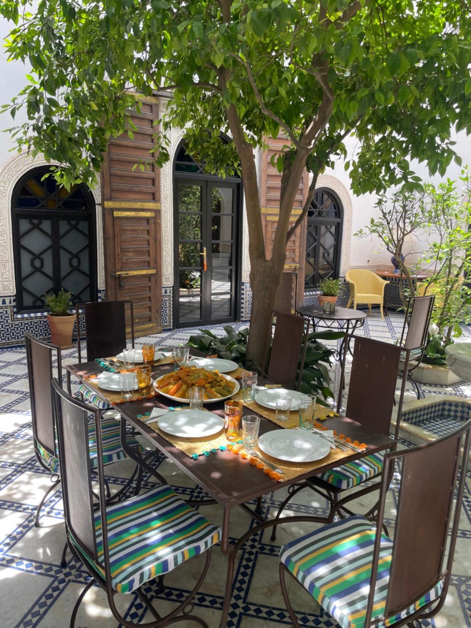 Riad Zouhour Hotel Marrakesh Exterior photo