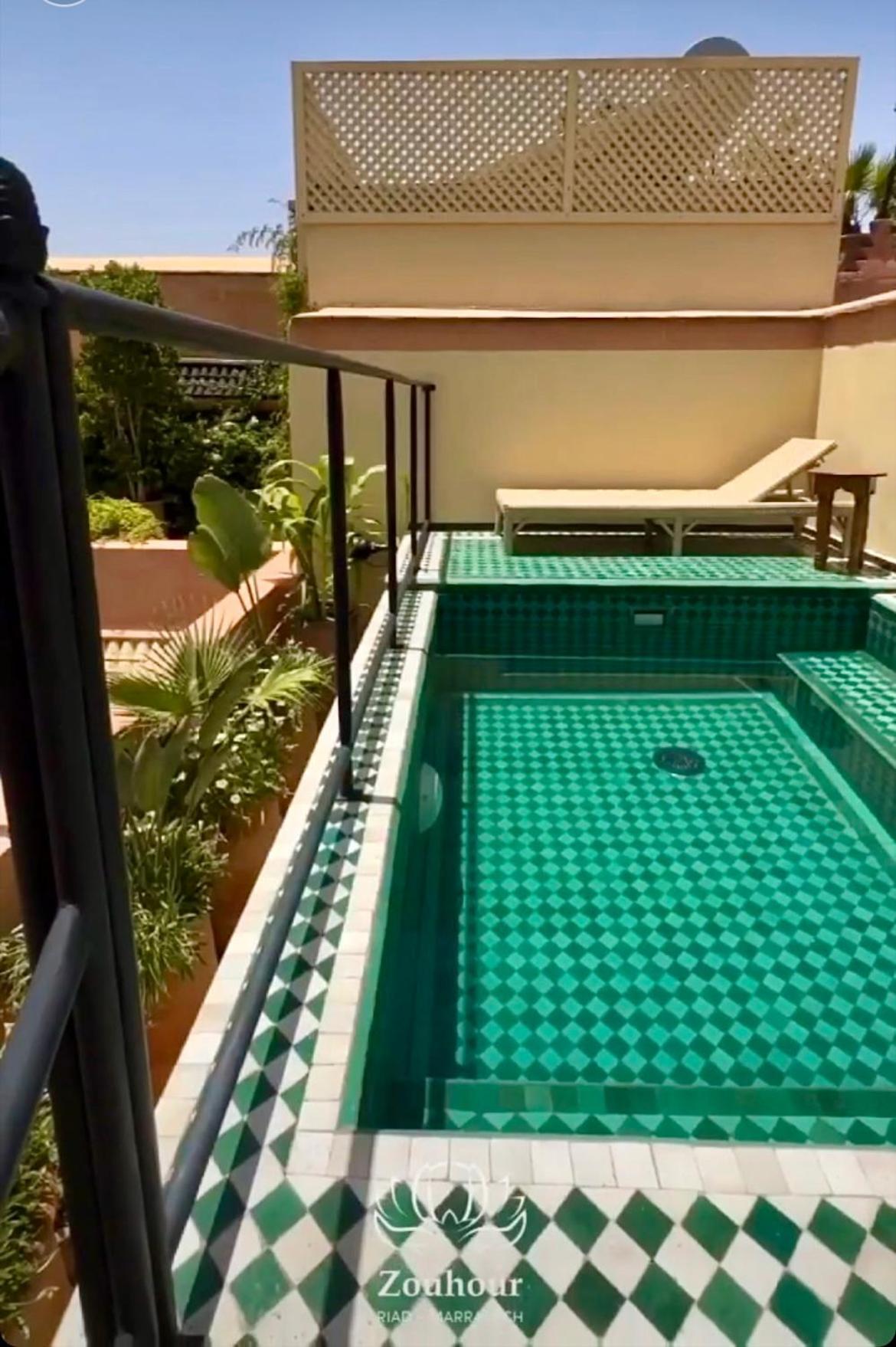 Riad Zouhour Marrakesh Exterior photo