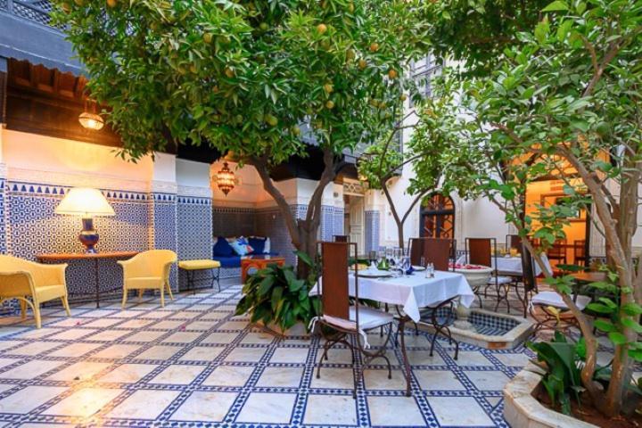 Riad Zouhour Hotel Marrakesh Exterior photo