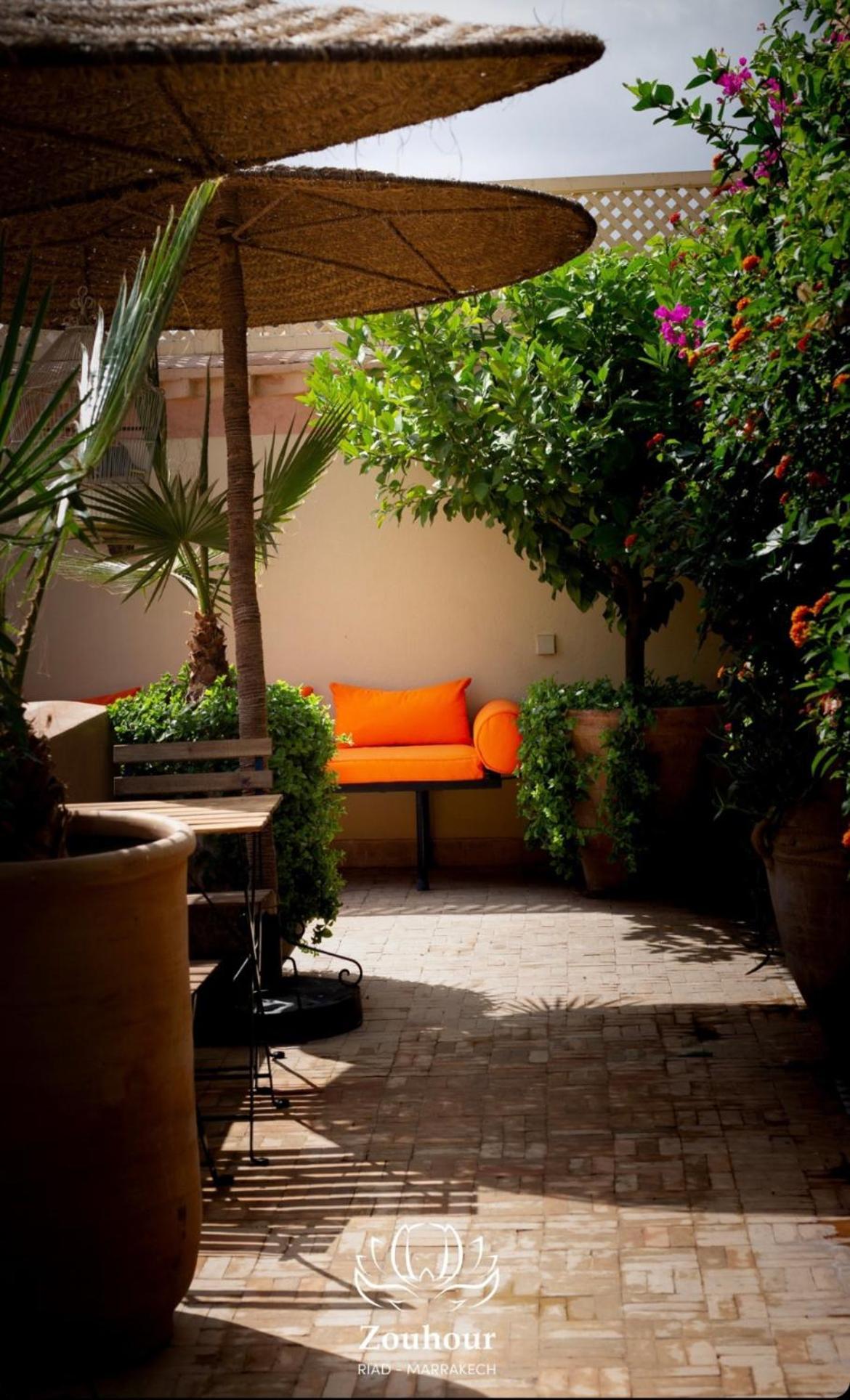 Riad Zouhour Hotel Marrakesh Exterior photo