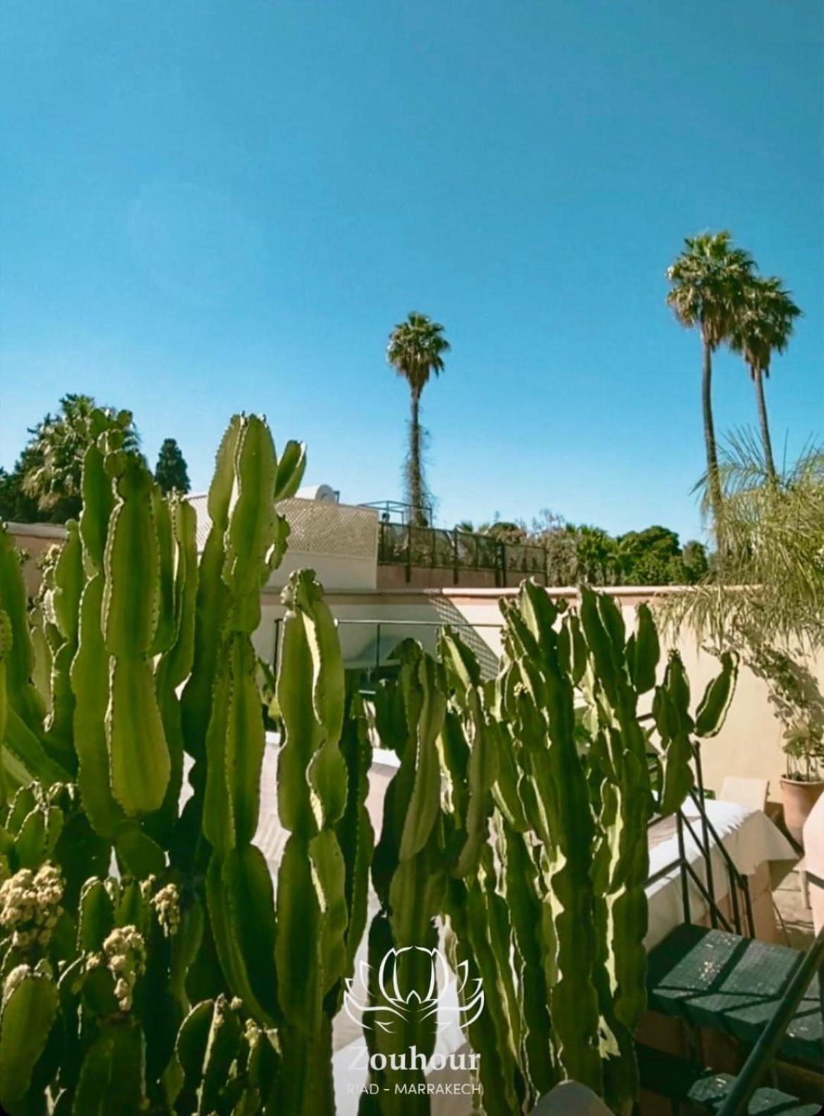 Riad Zouhour Hotel Marrakesh Exterior photo