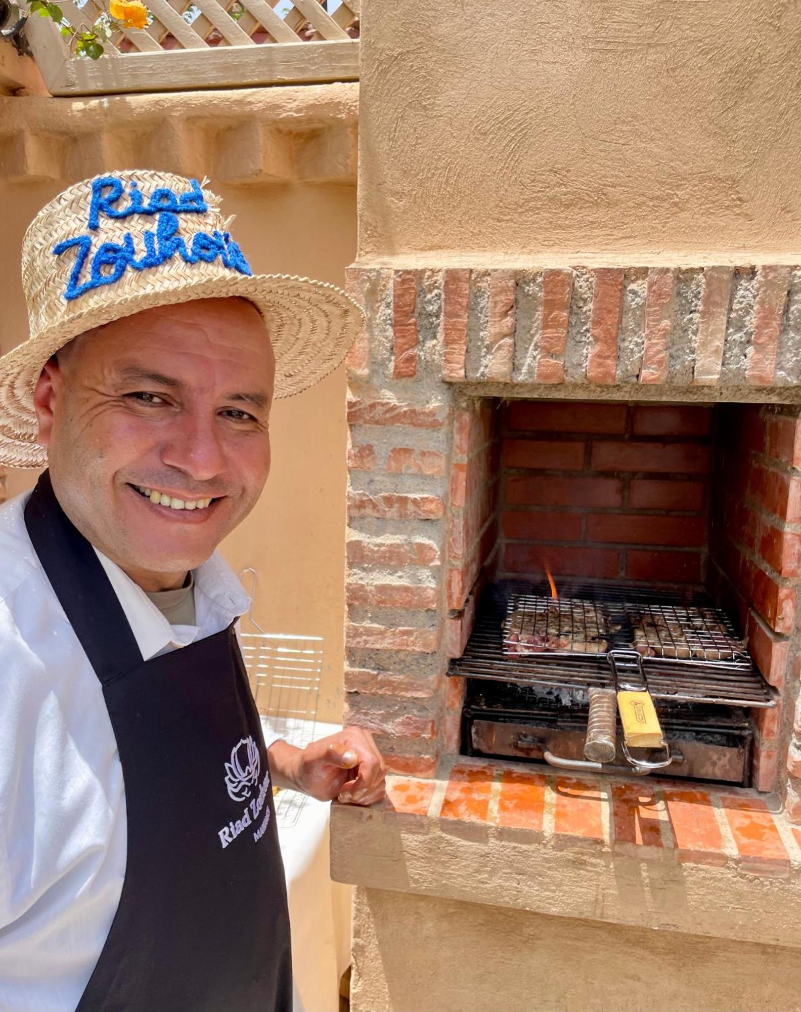 Riad Zouhour Hotel Marrakesh Exterior photo