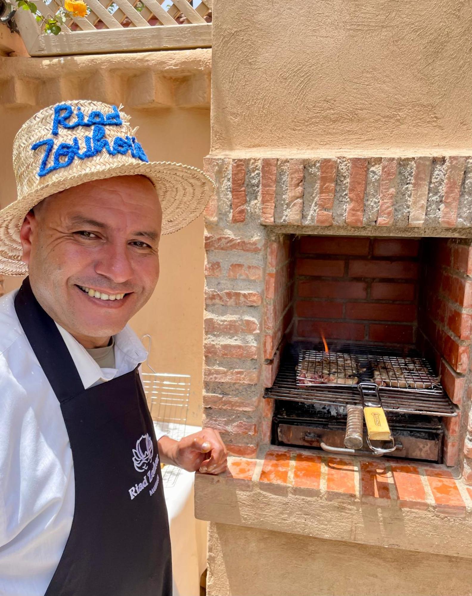 Riad Zouhour Marrakesh Exterior photo